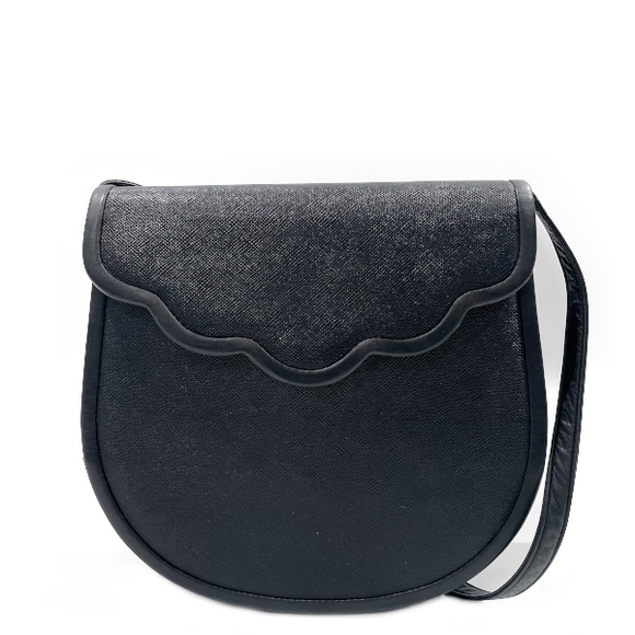 Yves Saint Laurent Push Lock Shoulder Bag - Picture 1 of 14